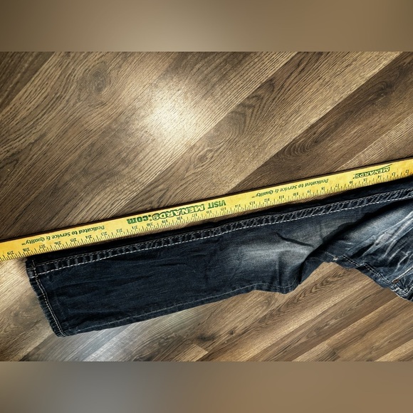 Big Star Women's Blue Boot Cut Jeans pop princess y2k - Picture 10 of 12